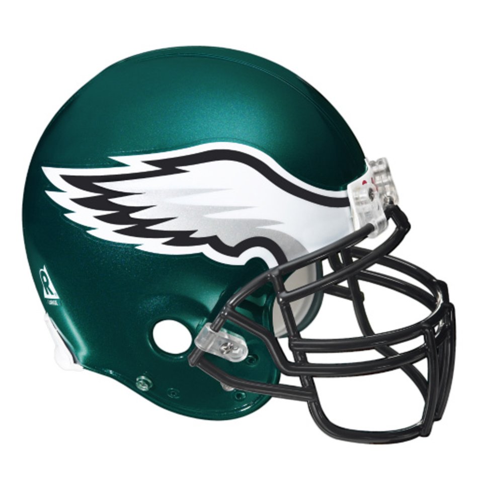 eagles clipart helmet