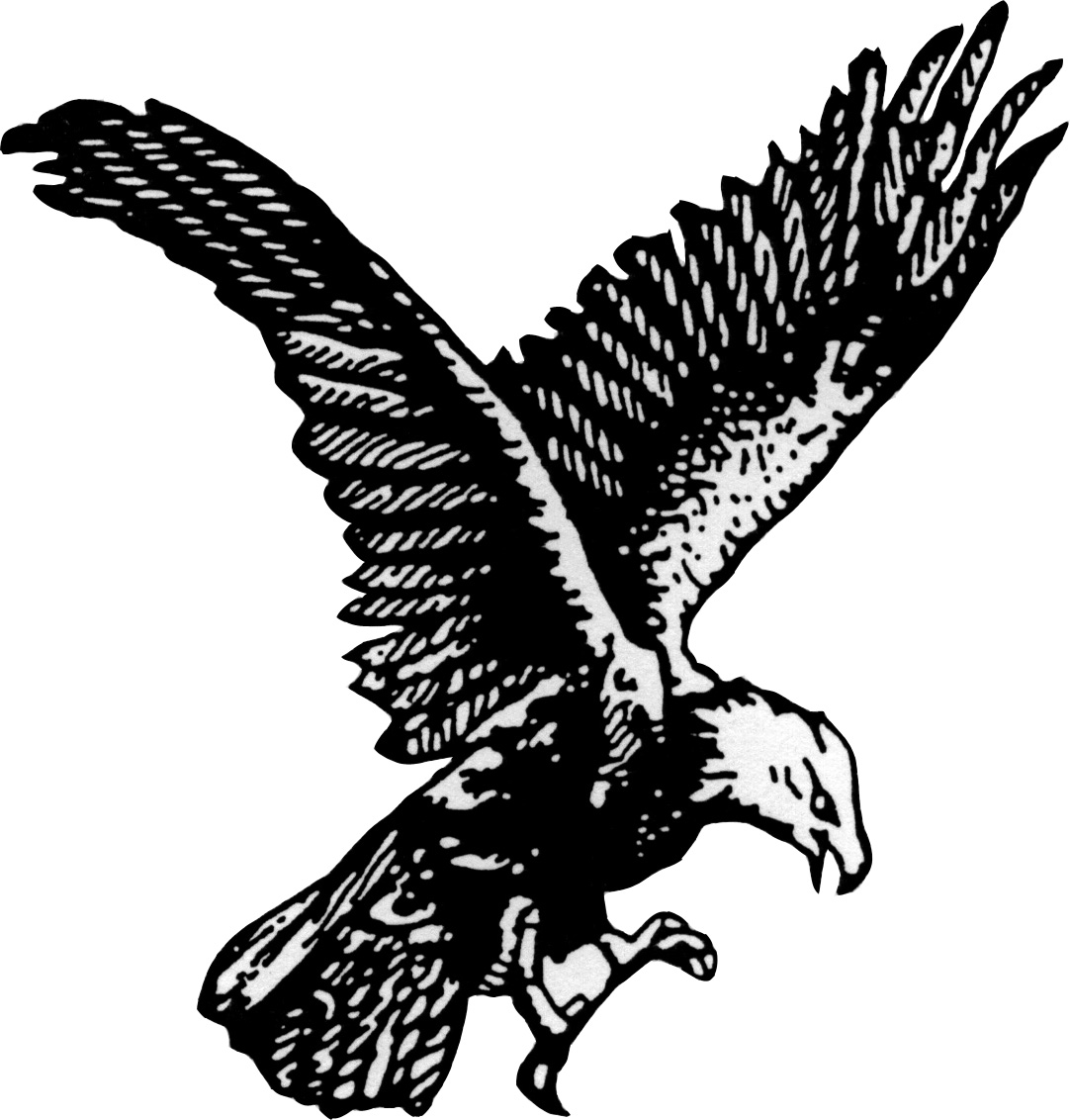 Eagles clipart landing eagle. Free download clip art