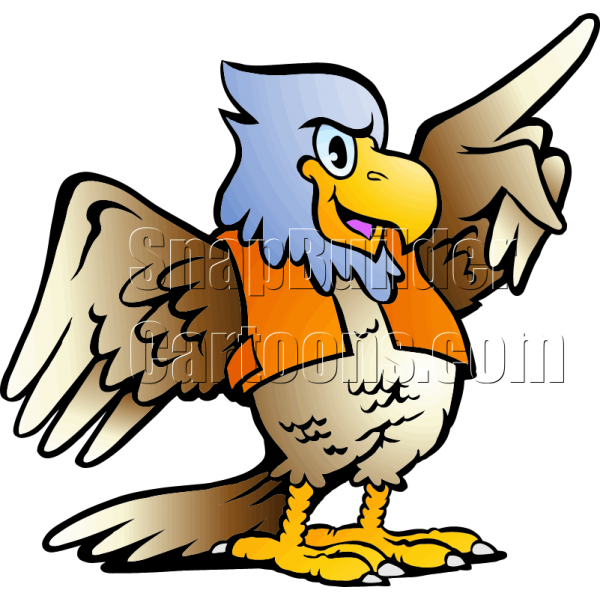 eagles clipart mascot