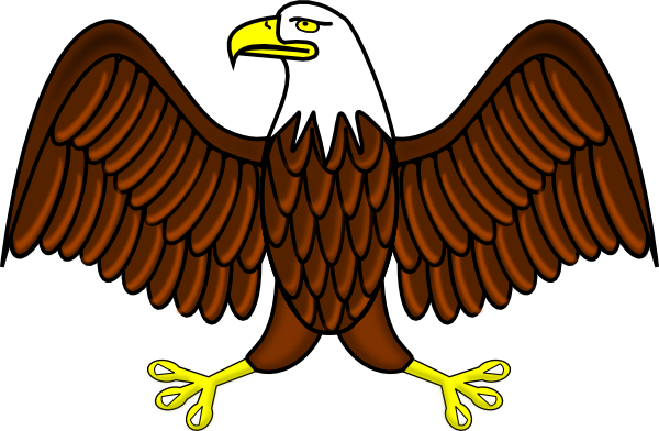eagles clipart moving