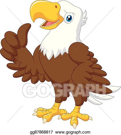 eagles clipart thumbs up