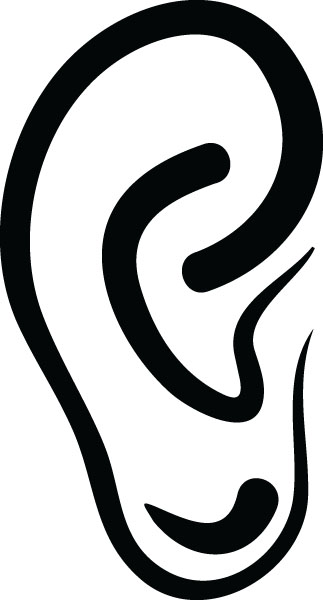 hearing clipart animated