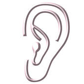 Free download clip art. Ear clipart earlobe