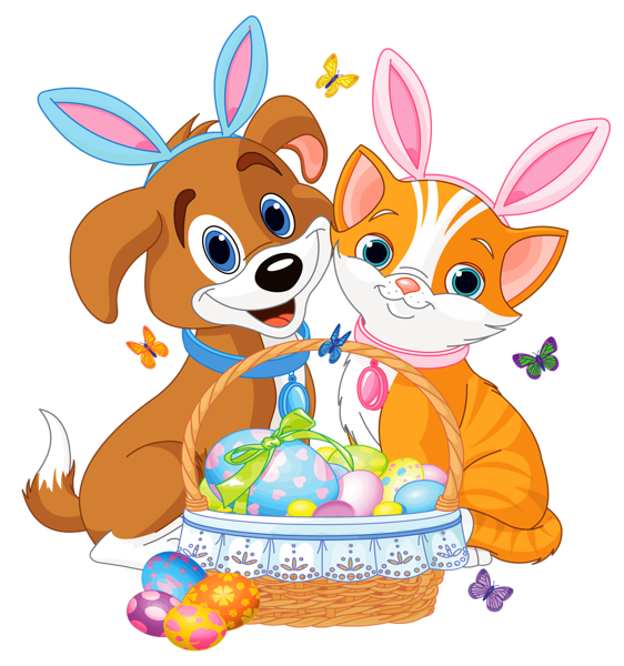 paw clipart easter bunny