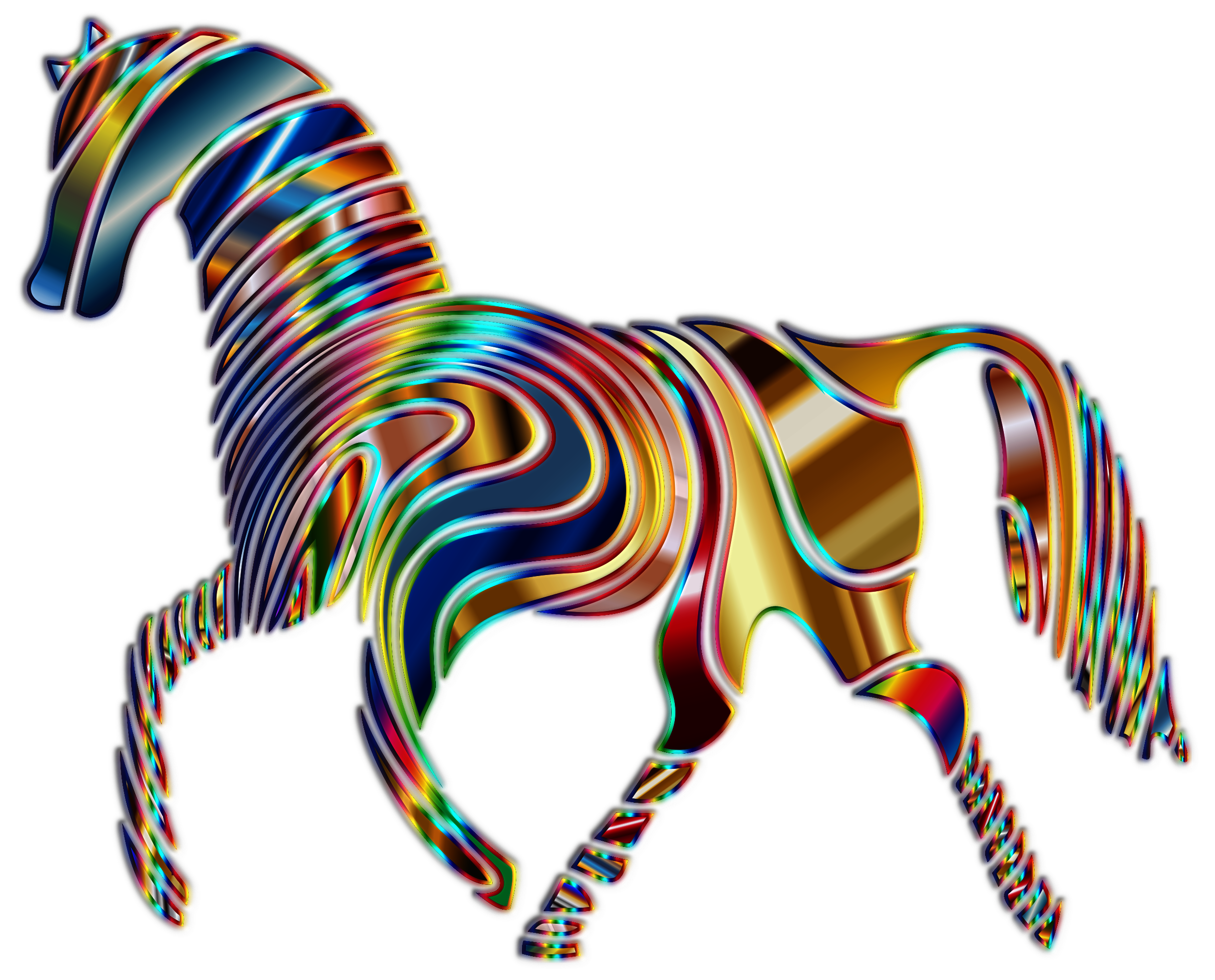 horse clipart therapy