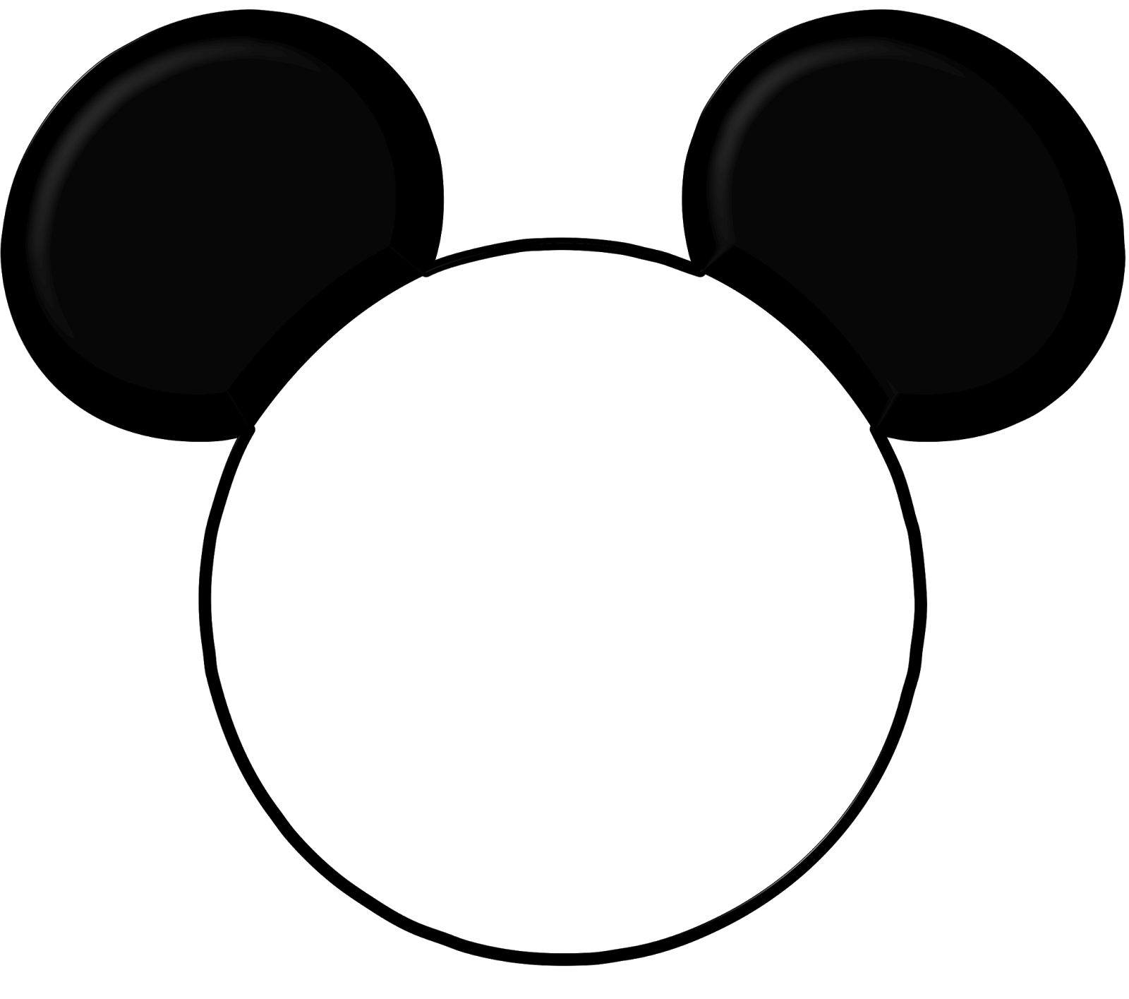 ear clipart micky mouse