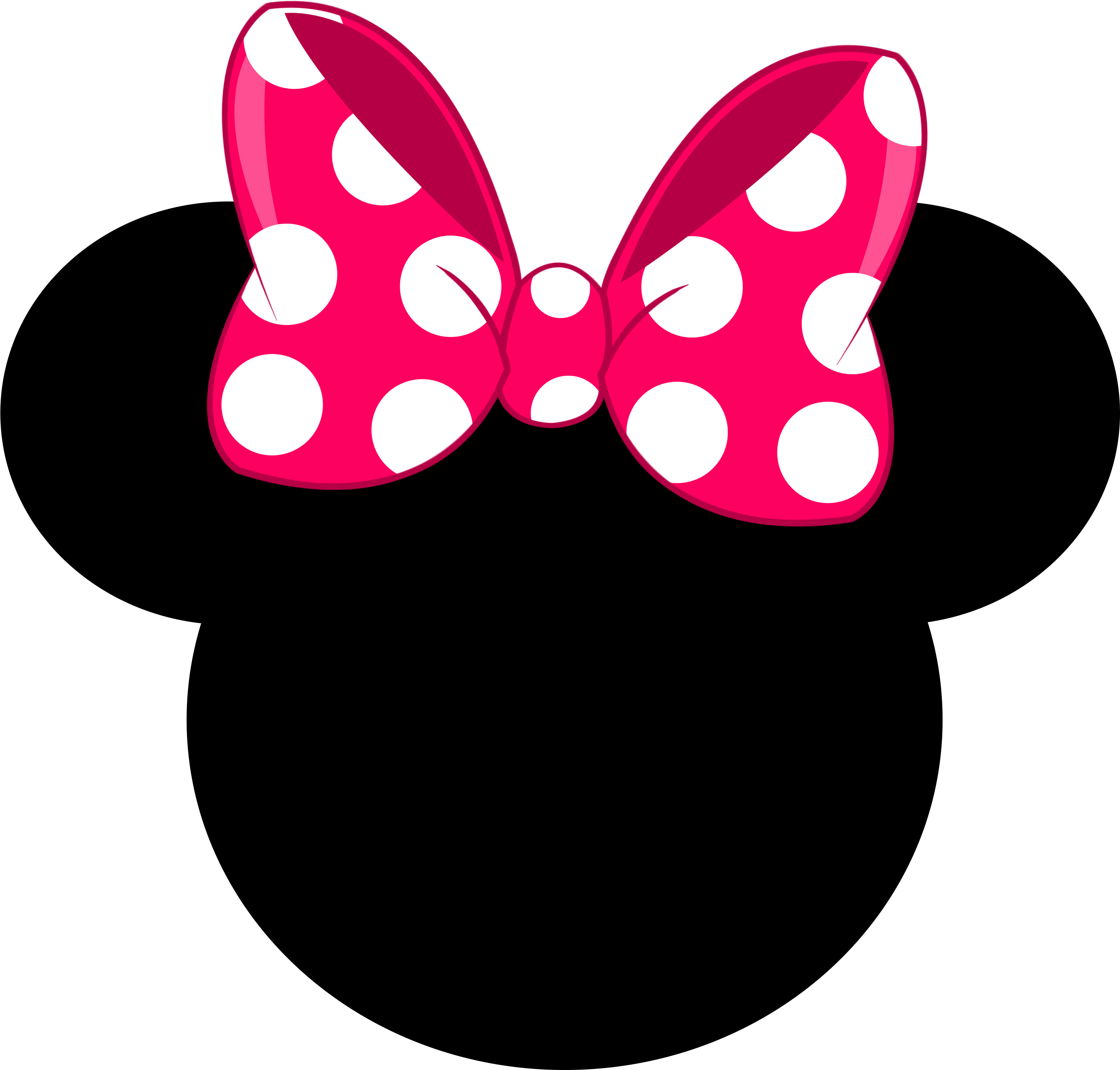 Minnie head png download. Lollipop clipart mickey mouse ear