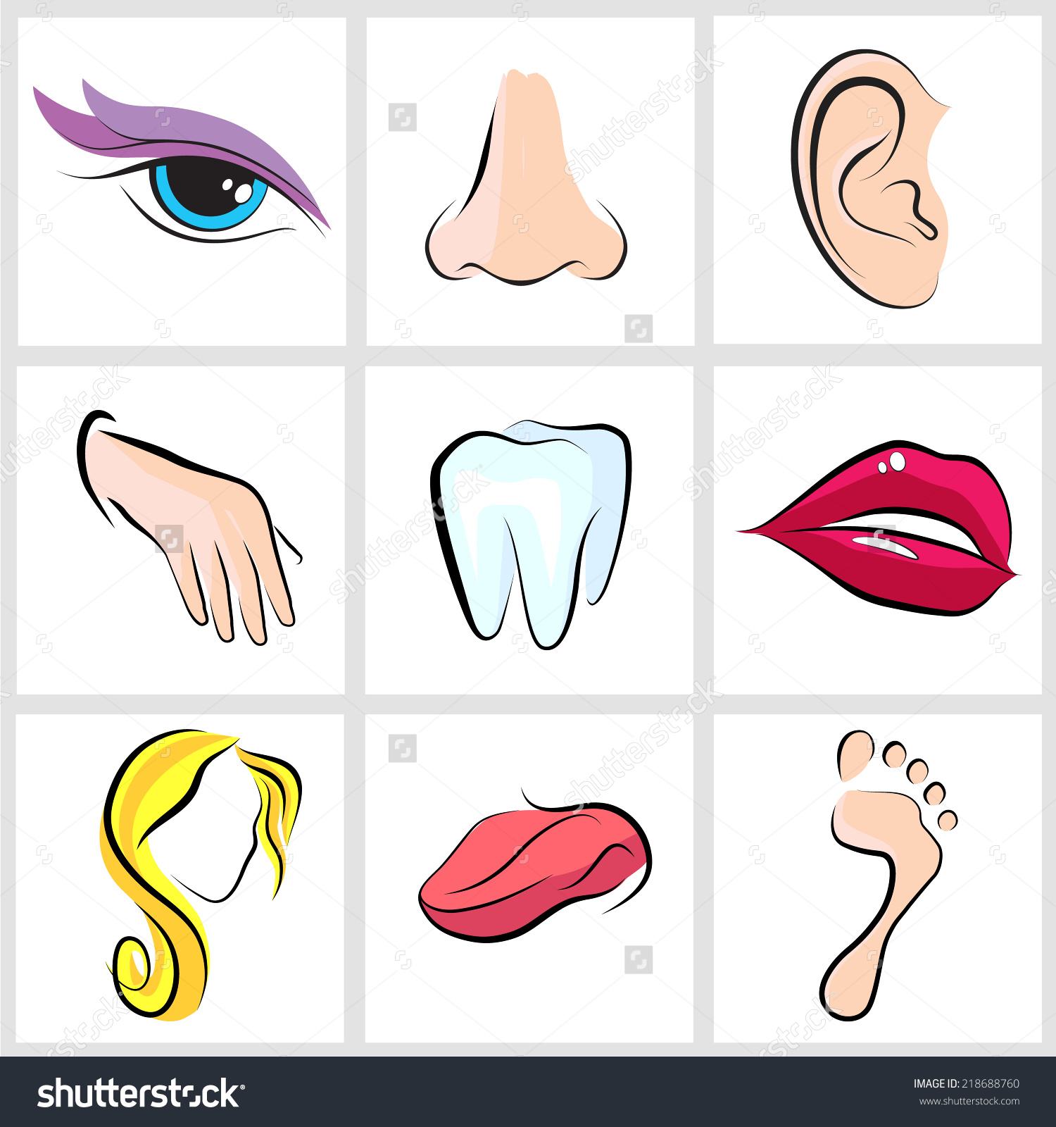 Ear clipart tongue. Eyes free cliparts download