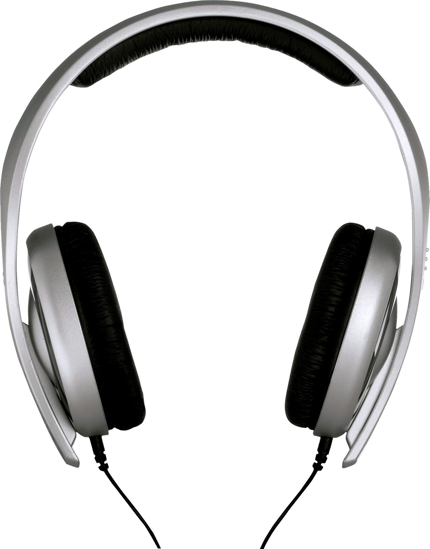 headphone clipart black and white