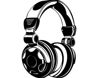 earbuds clipart digital music