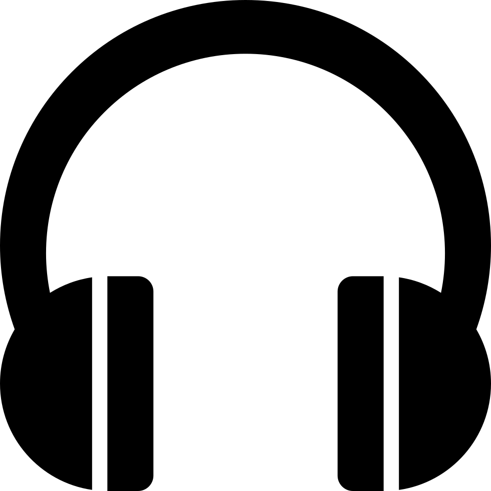 headphone clipart radio headphone