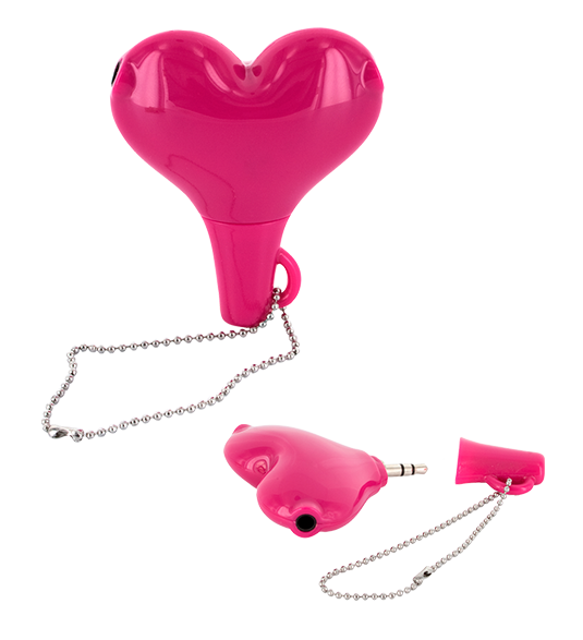 earbuds clipart heart