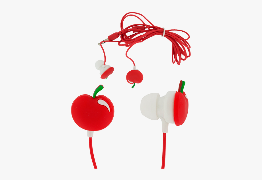 Cherry earphones free . Earbuds clipart heart