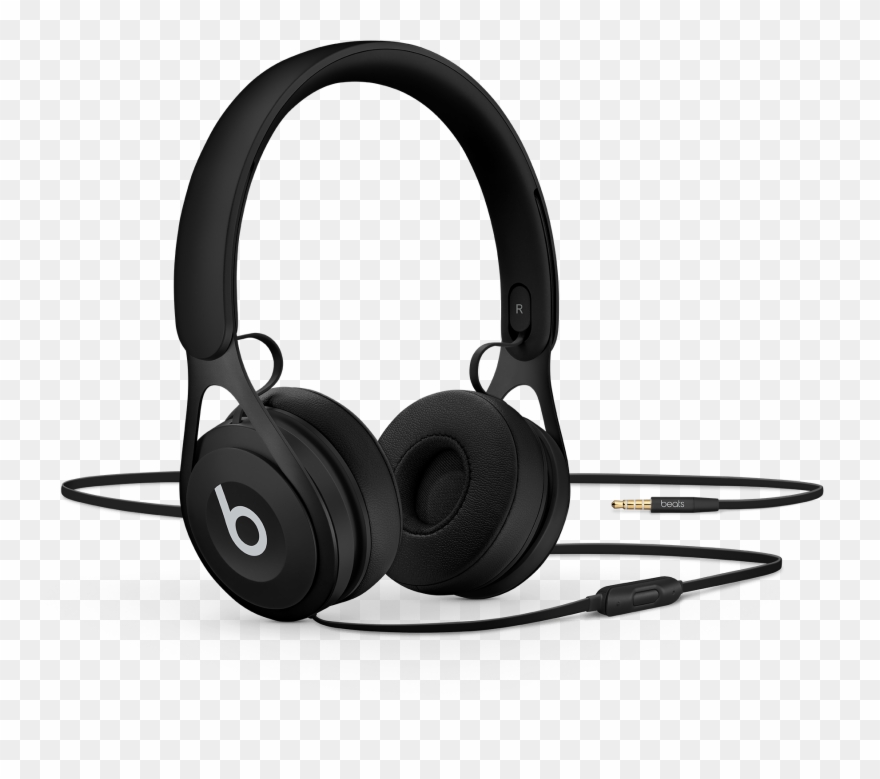 Beats ep on ear. Earbuds clipart input device
