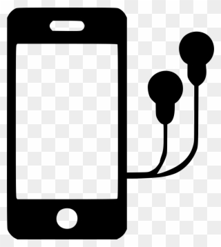 earbuds clipart iphone music