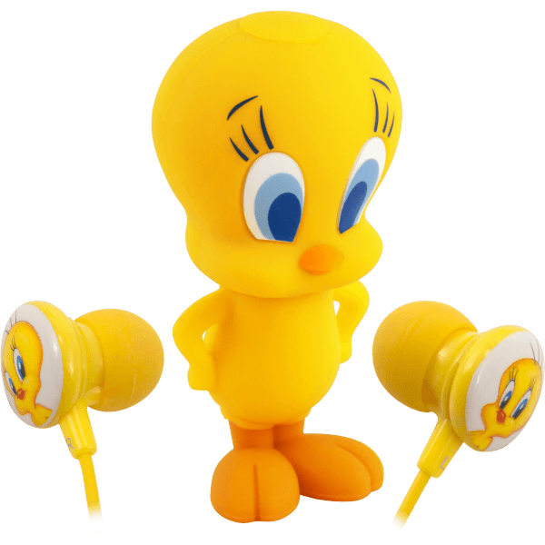 Looney tunes gb usb. Earbuds clipart mp3