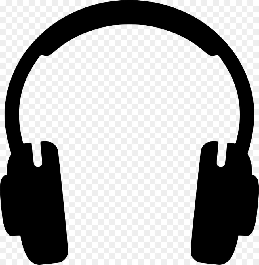earbuds clipart silhouette