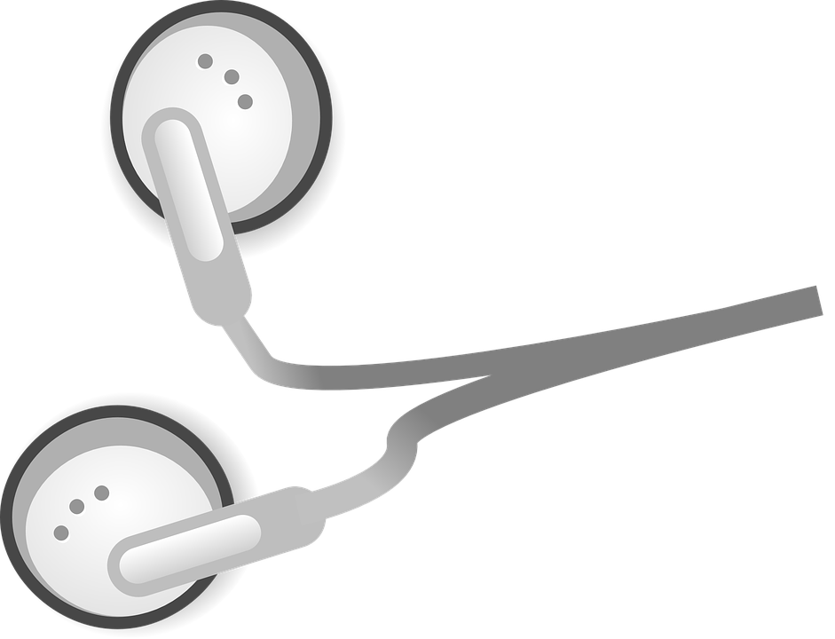 earbuds clipart transparent background