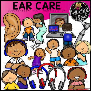 ears clipart child ear