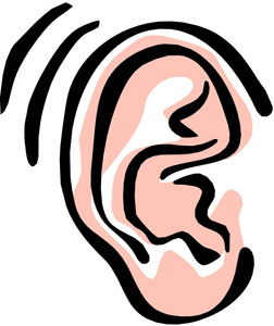 ears clipart child's