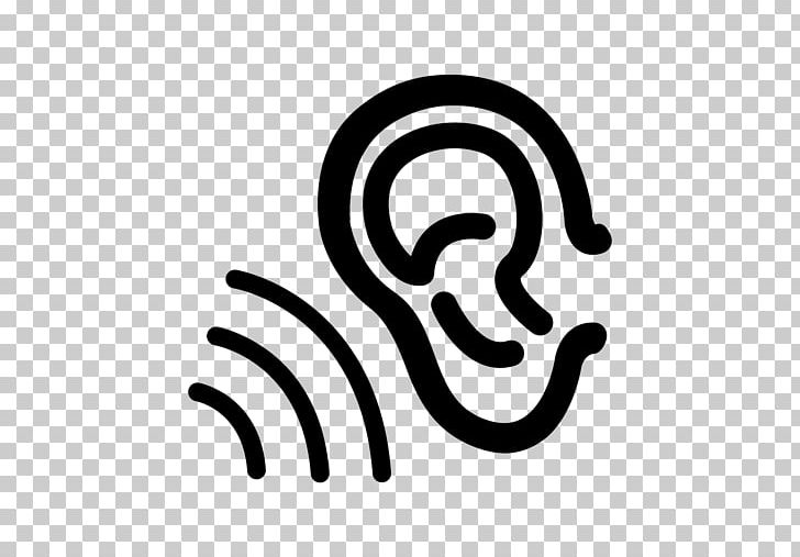 Computer icons png black. Ears clipart ear sound