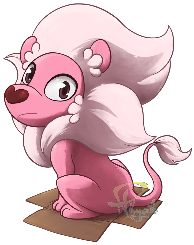 ears clipart lion