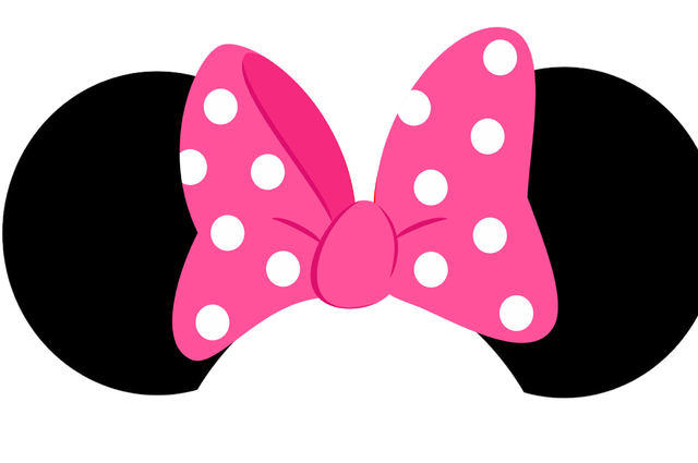 Head clipartxtras . Ears clipart minnie mouse
