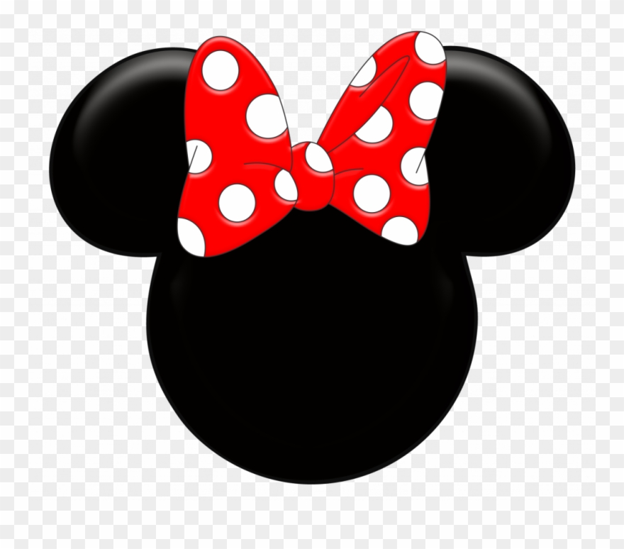 Ears clipart minnie mouse. Unique silhouette kid library