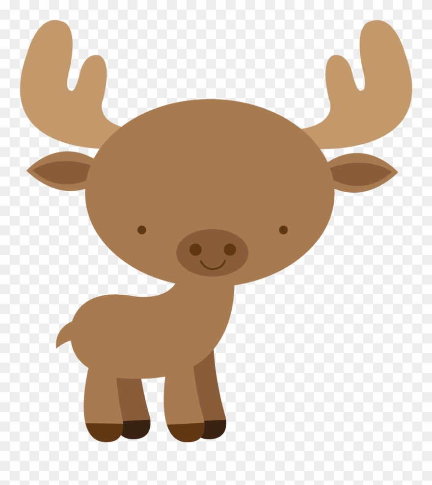 moose clipart real