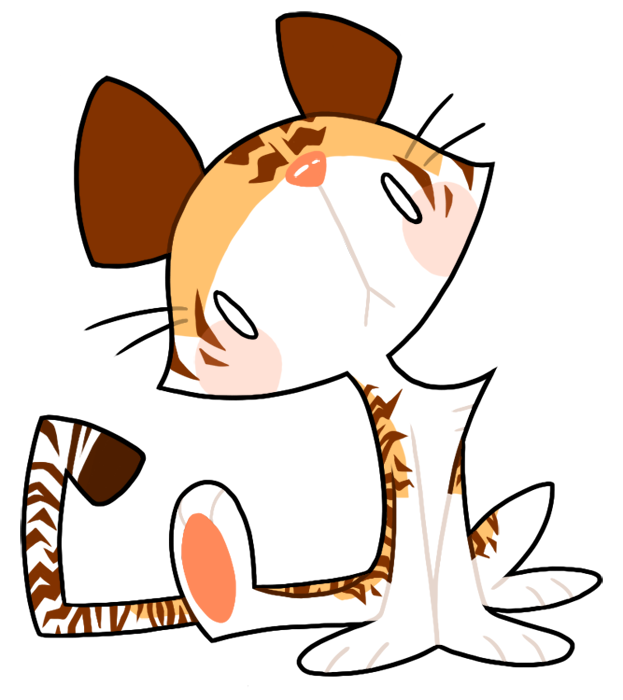 ears clipart tiger