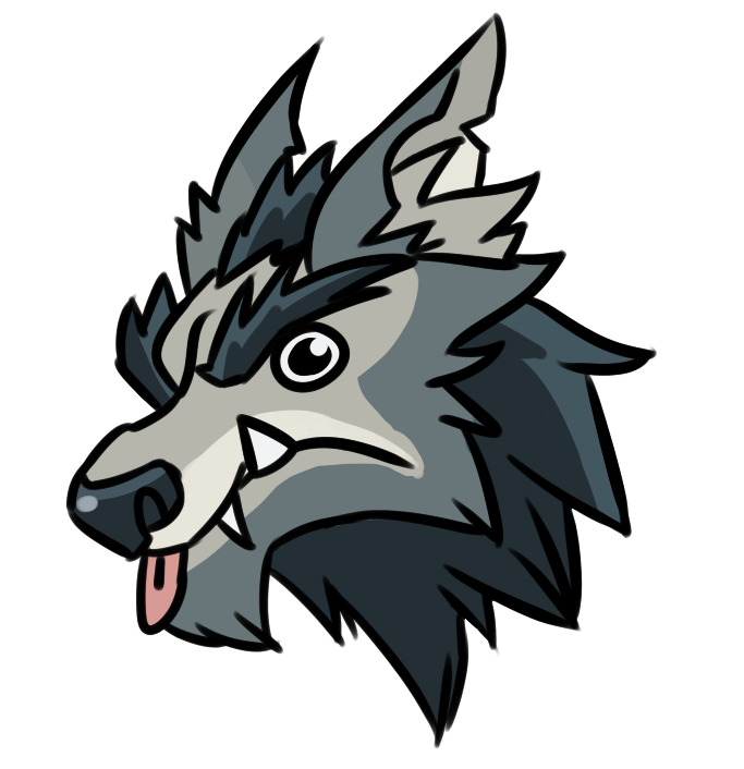 Ears clipart werewolf. That aesthetic goldfootedfool p