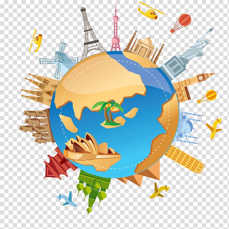earth clipart building