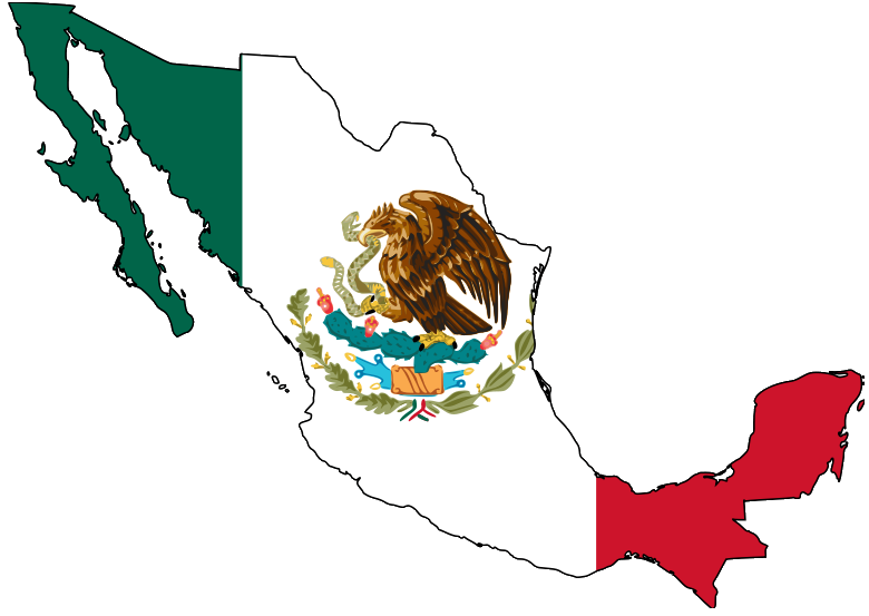 mexico clipart landmarks