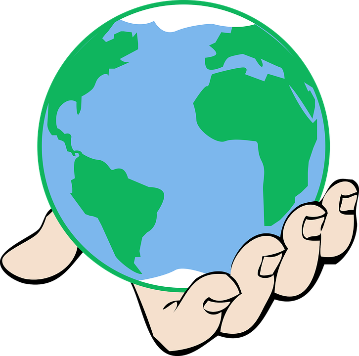Earth clipart cute. Collection of globe cliparts