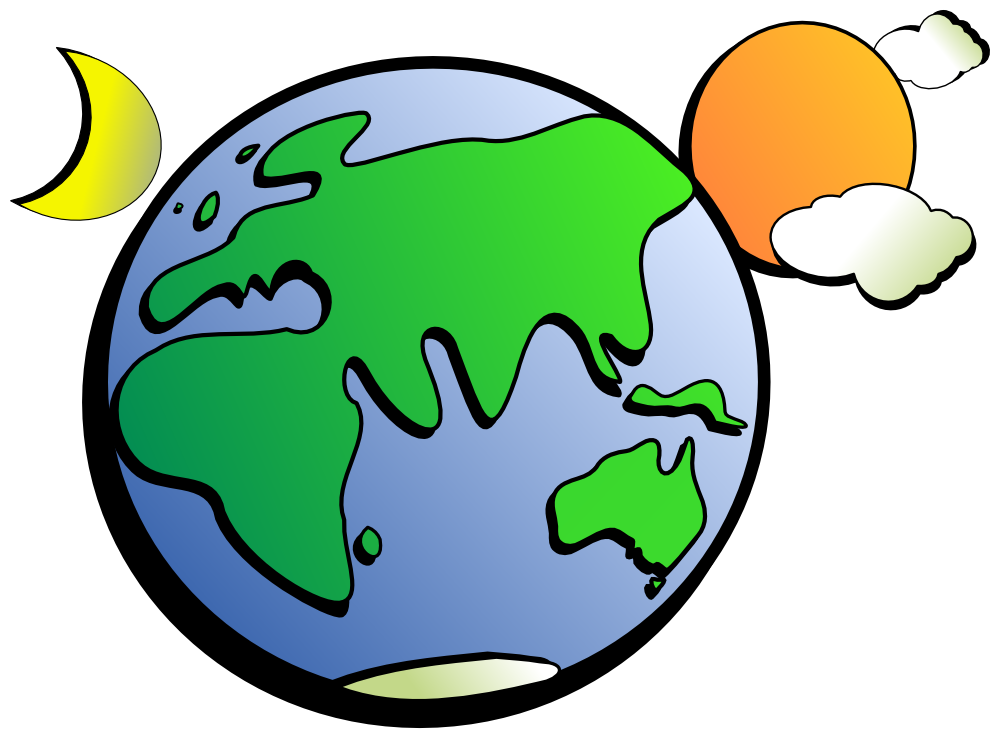 earth clipart drawing