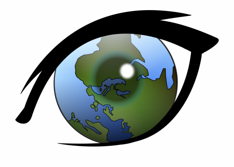 earth clipart eye