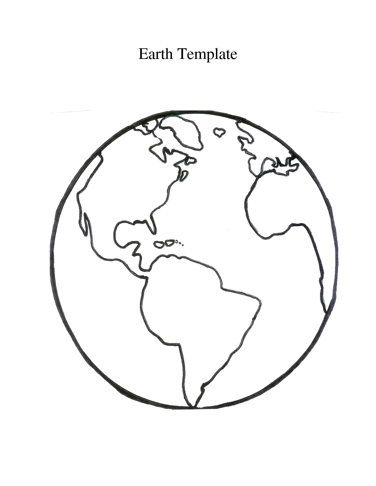 Earth Clipart Line Drawing Earth Line Drawing Transparent Free For Download On Webstockreview 21