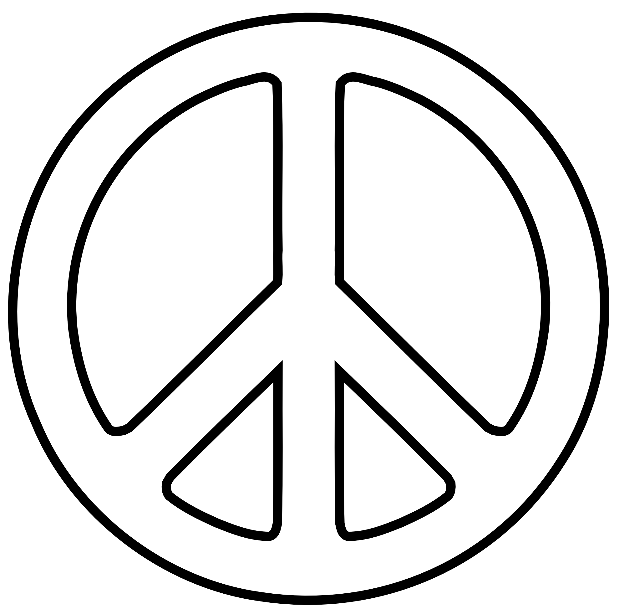 Halo clipart peaceful. Logo peace image
