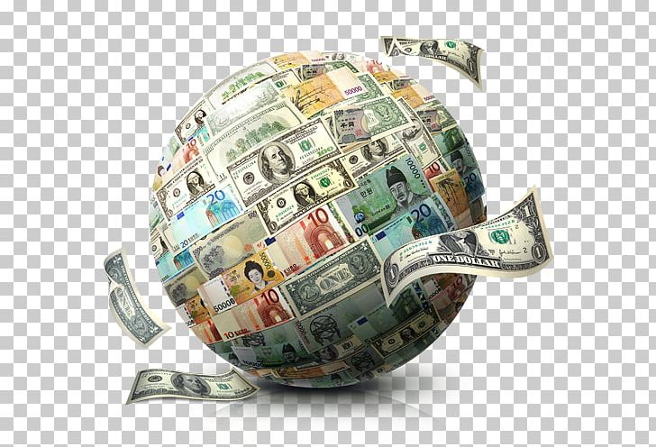 earth clipart money