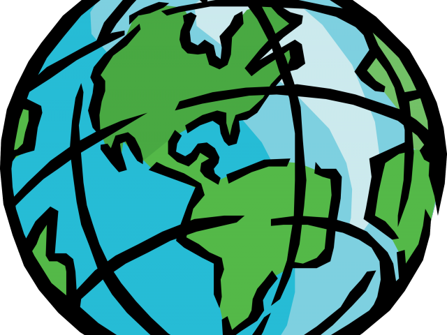 earth clipart outline