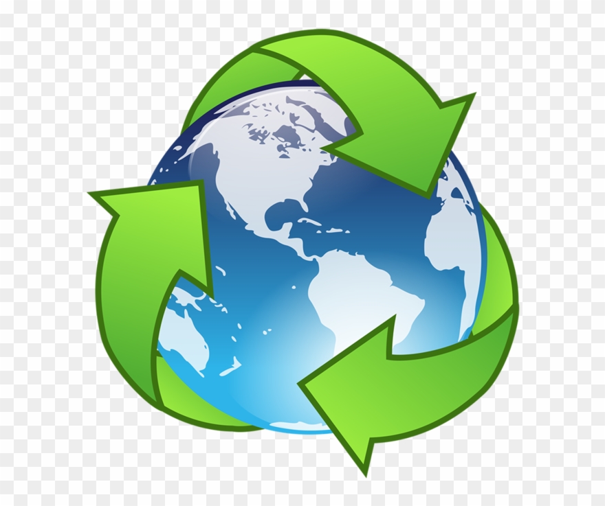 earth clipart recycling