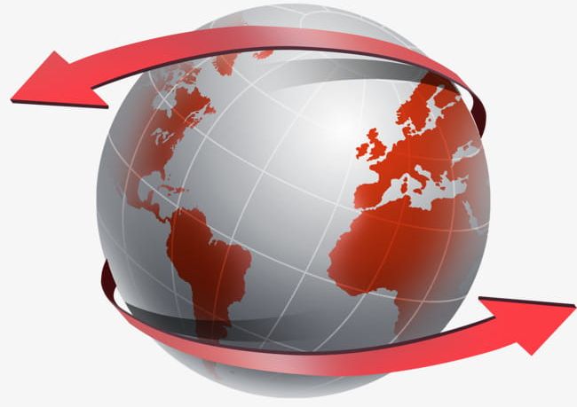 earth clipart red