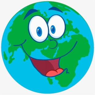earth clipart smile