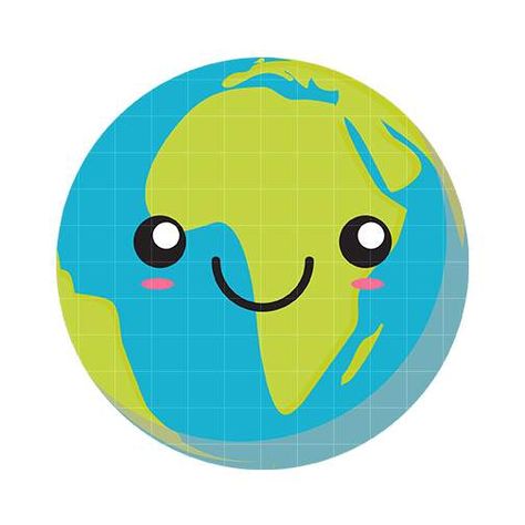 earth clipart smile