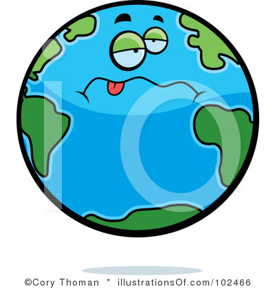 earth clipart top