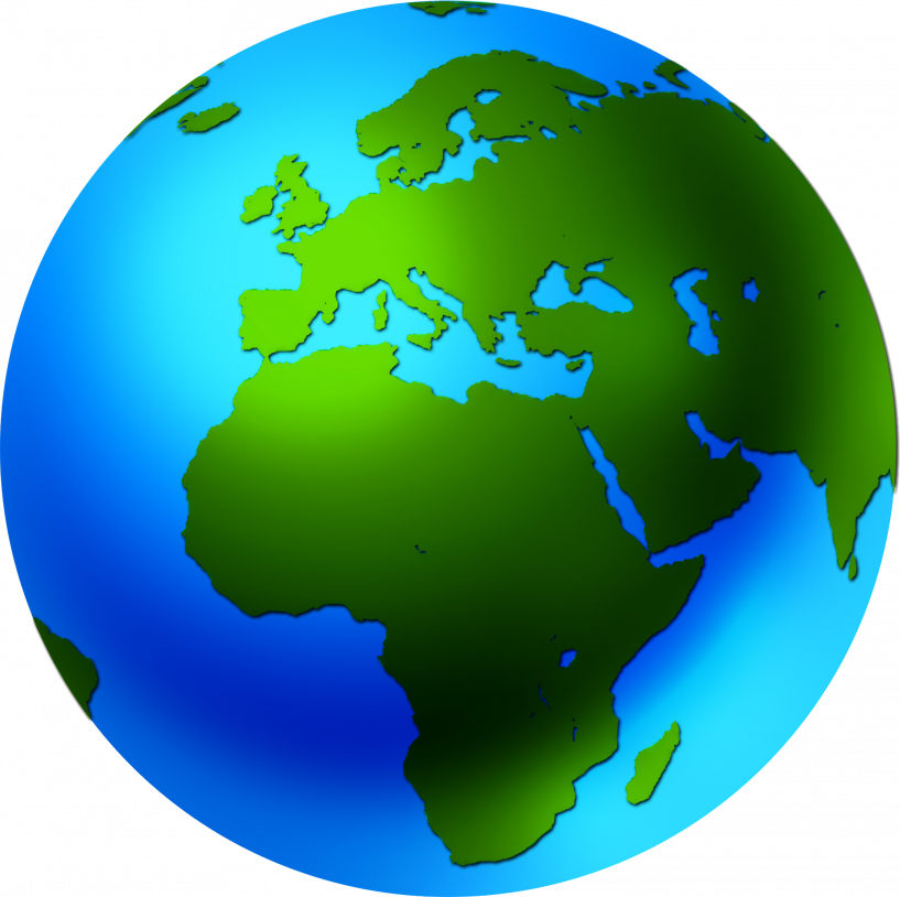 earth clipart transparent background