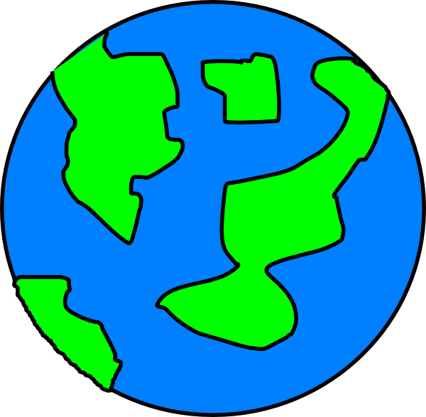 earth clipart vector