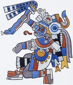 earthquake clipart aztec