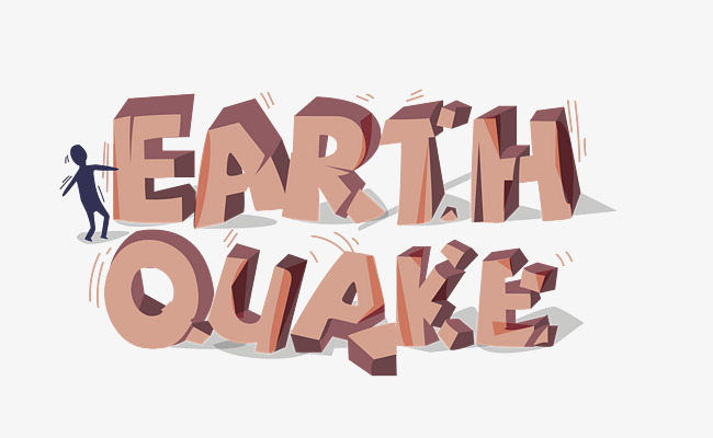 earthquake clipart background