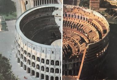earthquake clipart coliseum